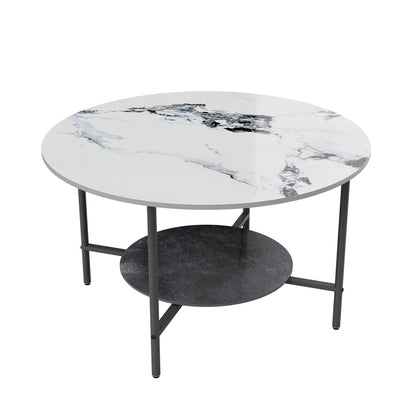 Shop now for P&P Marble Coffee Table with Aluminum Legs Australia