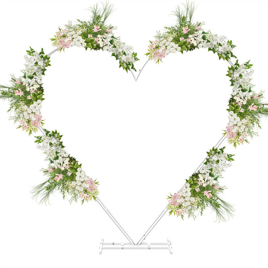 White Heart Wedding Arch Stand for Sale Online in Australia – Shop Now