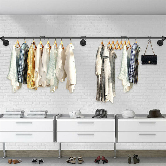 Buy Industrial Vintage Pipe Clothes Rack – Shop Now AU