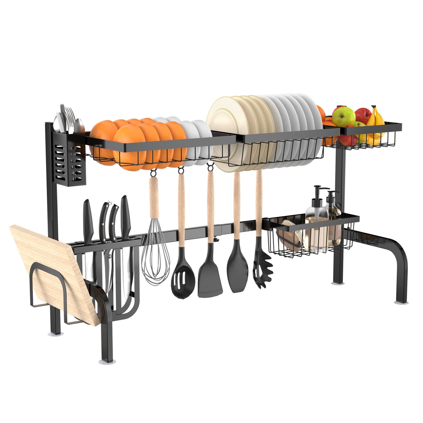 Buy Online Dish Drying Rack – Kitchen Organizer AU