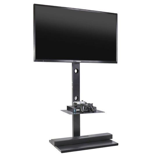 floor-tv-stand-tall-corner-tv-mount-stand-bracket-shelf-32-65-universal-swivel
