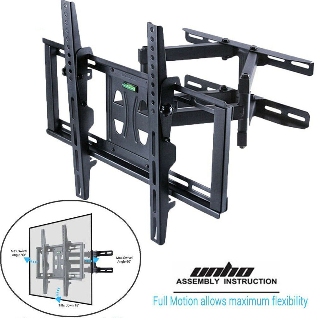 Buy Durable P&P Dual Arm TV Wall Mount 40–56" in Australia