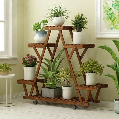 multilayer-pyramid-plant-stand-4-wheels-rolling-flower-shelf-rack-corner-balcony