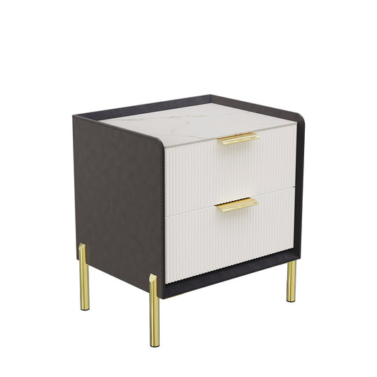 Buy 2 Drawers Nightstand Bedroom Furniture Online - Australia