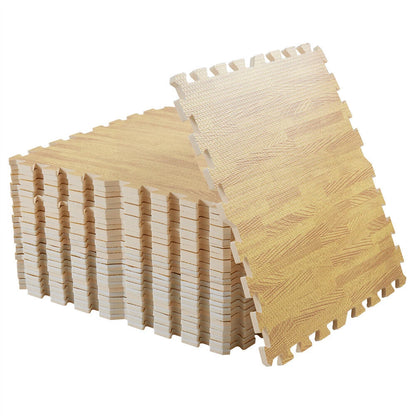 12PCS Interlocking Heavy Duty EVA Foam Gym Flooring Mats 60x60cm