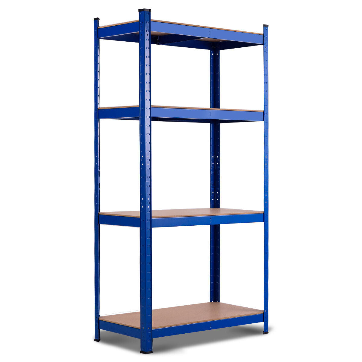 4-Tier Adjustable Metal Shelving Unit 80 Cm-X-40-Cm-X-160-Cm