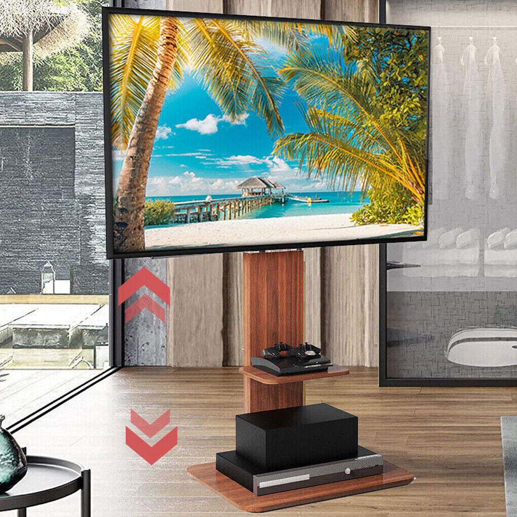 Stylish P&P TV Stand with Shelves for 32"-65" TVs - Shop Now Australia