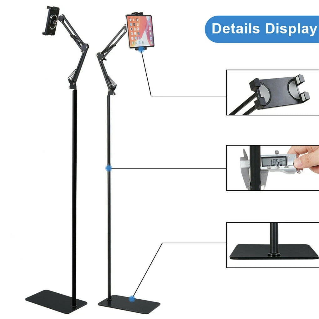 Lazy Mount Stand for iPad, Tablets & Phones (12.9-inch)