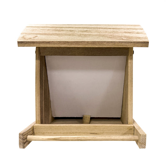 Wooden tree bird feeder hanging in garden – Buy online in Australia