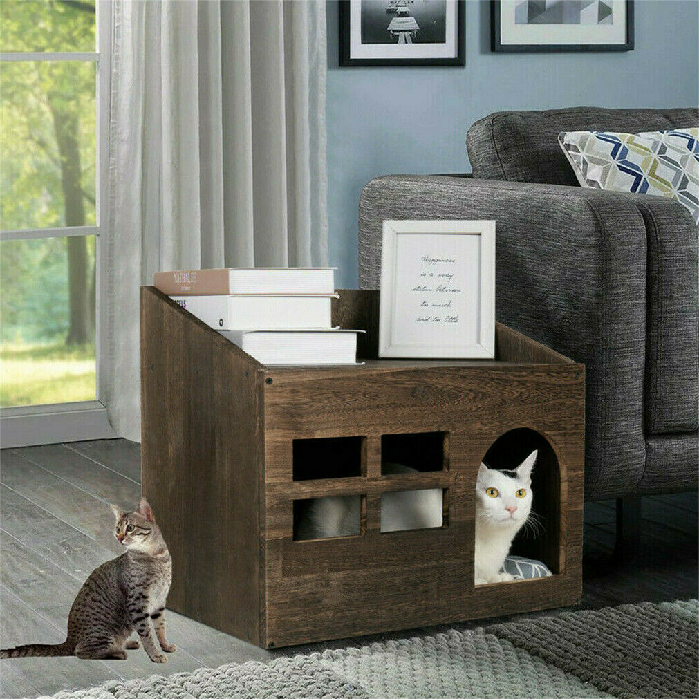 double-tier-wooden-cat-litter-box-cat-cave-bed-pet-house-nightstand-in-outdoor
