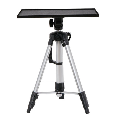 Portable Tripod Stand for Projectors, Laptops, and DJ Equipment