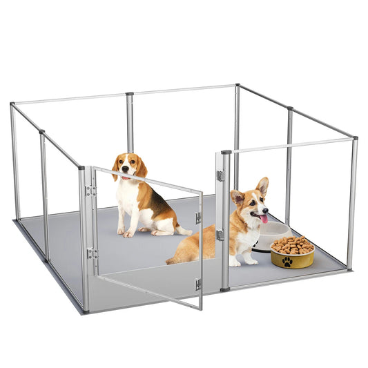 Shop XXL Large Heavy Duty Dog Playpen Whelping Box with Mat – Australia Online Store