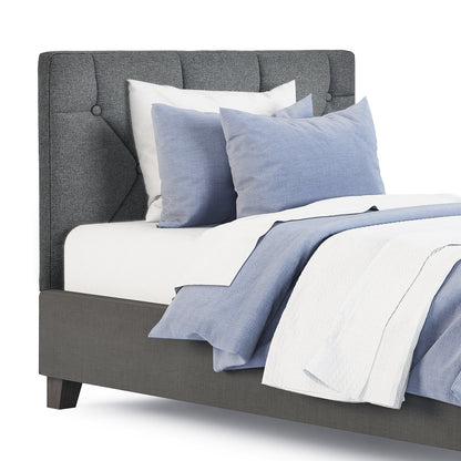 Premium Single Bed Head 90cm Wall Mount