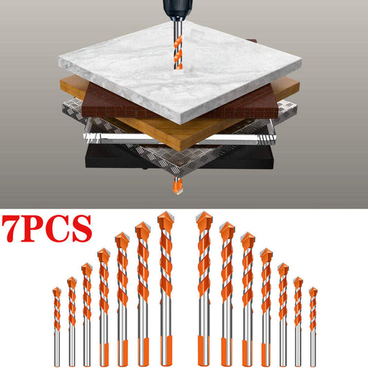 7pcs-3-4-5-6-8-10-12mm-ultimate-drill-bits-for-tile-cement-glass-brick-wood