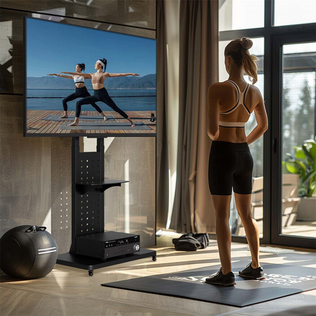 Buy online in Australia: P&P TV Floor Mount Bracket for TVs 32-65 inches