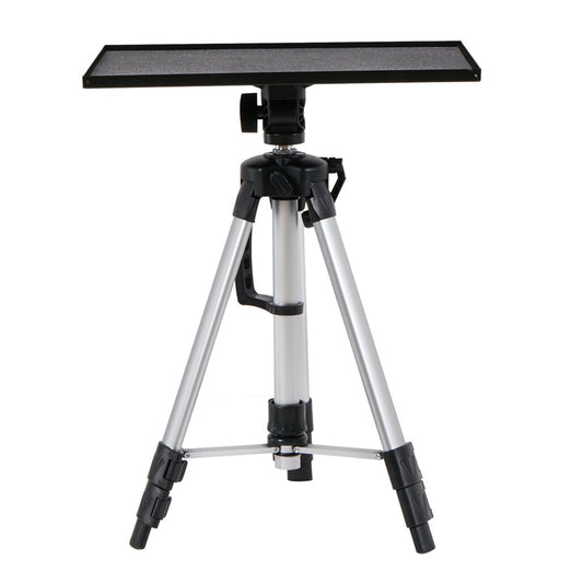 P&P Universal Projector Tripod Laptop Floor Stand DJ Equipment Holder with Plate