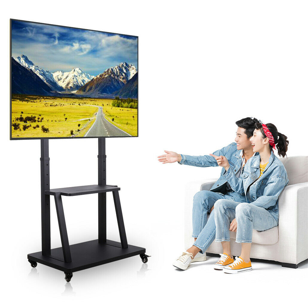 Buy 100" Heavy Duty Floor TV Stand