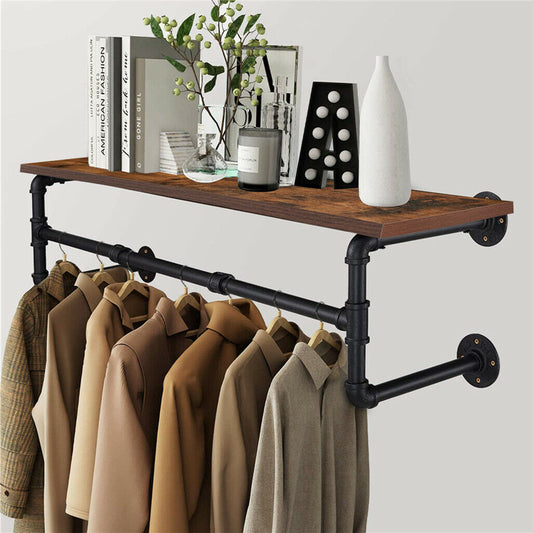 Buy Online Heavy Duty Pipe Clothes Rack – Top Shelf