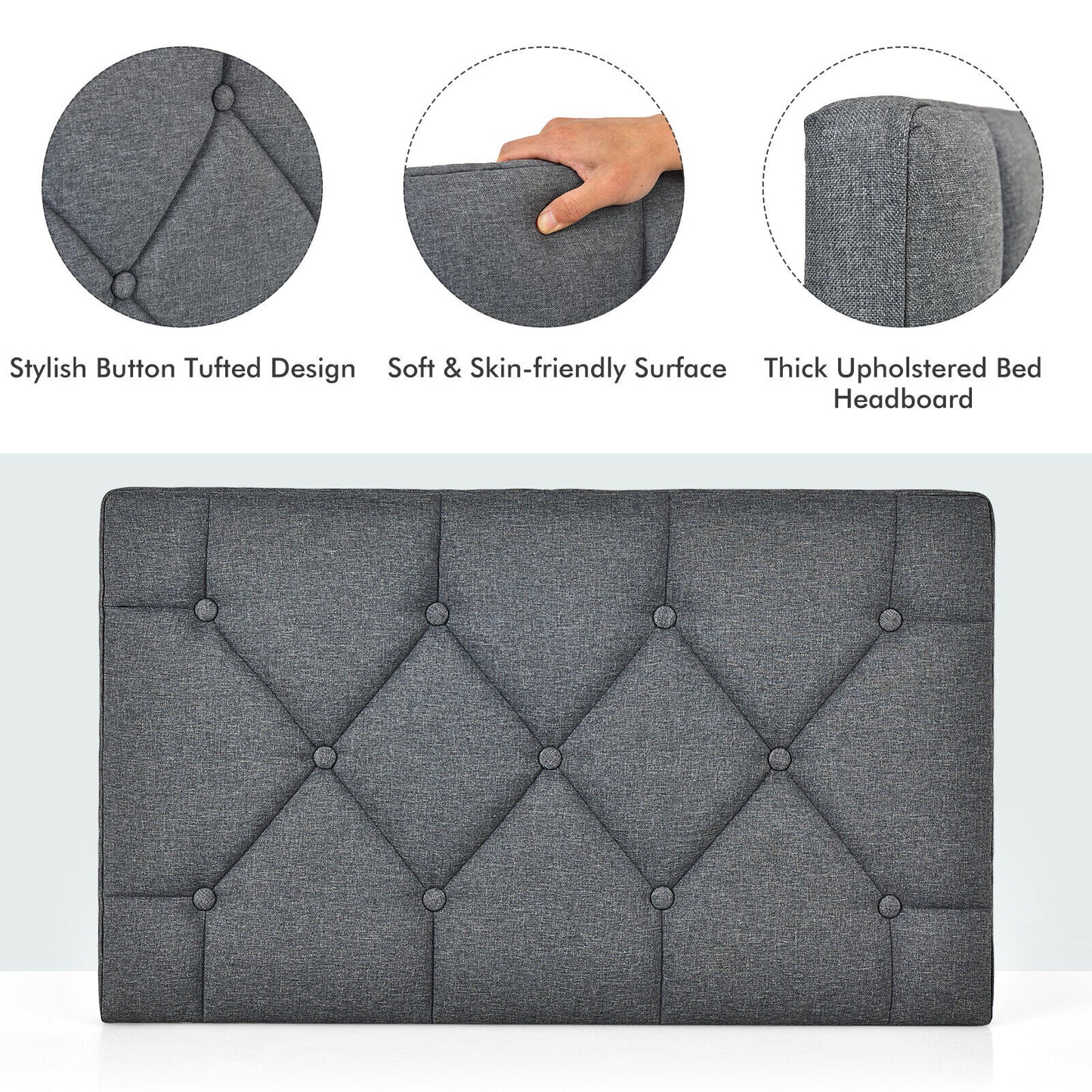 Affordable Single Size Bed Head Australia