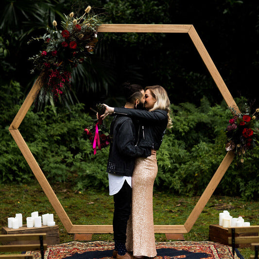 heavy-duty-wedding-party-arch-door-background-wooden-hexagon-flower-arbor-stand
