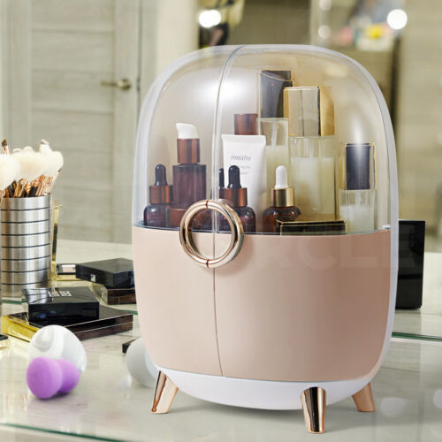 Portable Cosmetic Organiser Storage Holder- pink