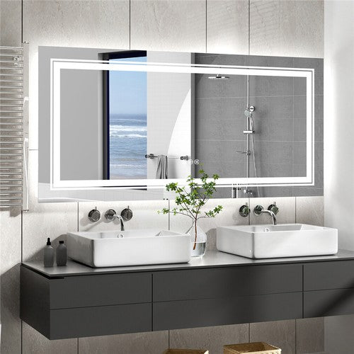 Modern Backlit Led Vanity Mirror-3000-6000K