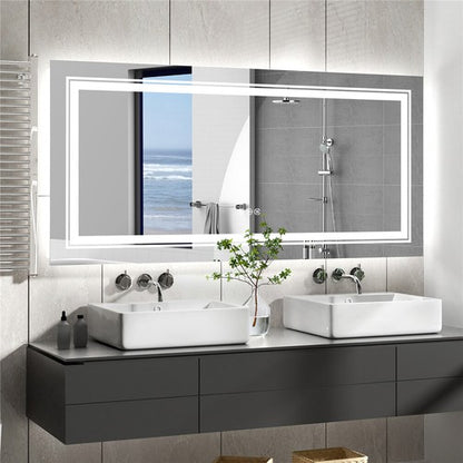 Modern Backlit Led Vanity Mirror-3000-6000K