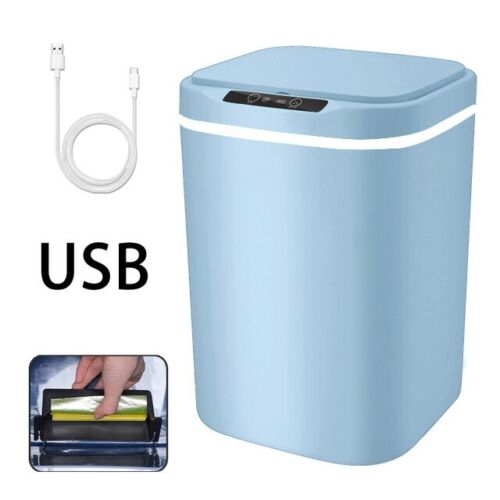 18L Smart Trash Bin Automatic Motion Sensor
