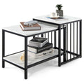Set of 2 Nesting End Tables
