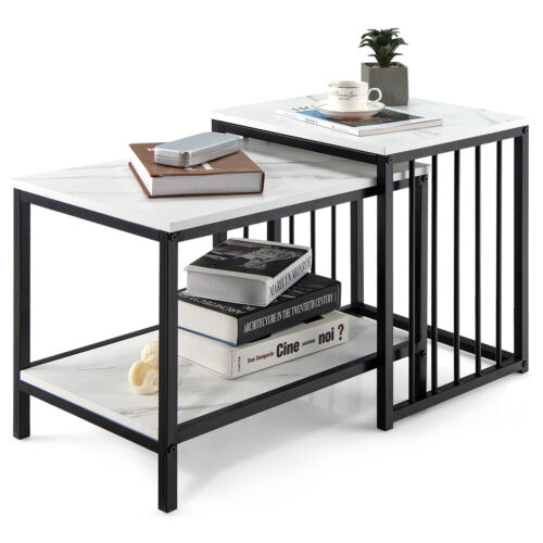 Set of 2 Nesting End Tables