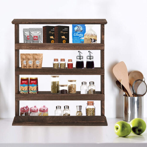 Buy 4-Tier Wood Spice Rack – Shop Online AU