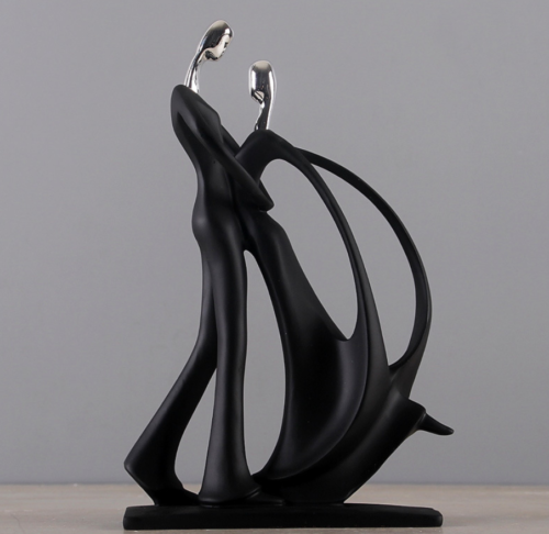 resin-dancing-couple-sculpture-for-desktop