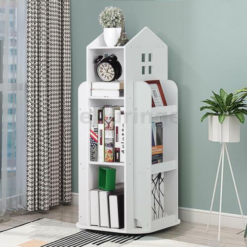 Buy 3-Tier Rotating Bookshelf Online in Australia