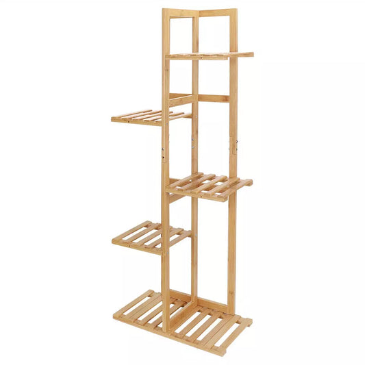 Buy Bamboo 6-Pot Plant Rack AU