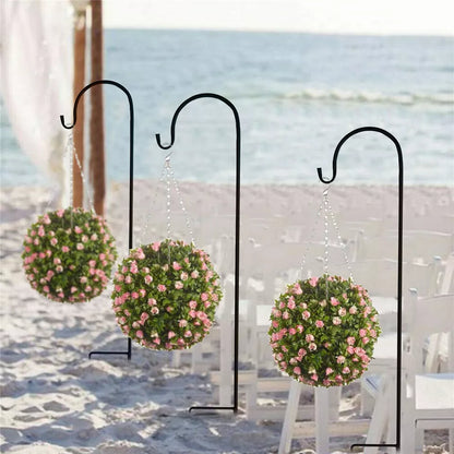 8X Shepherd Hooks – Garden Stakes & Hangers