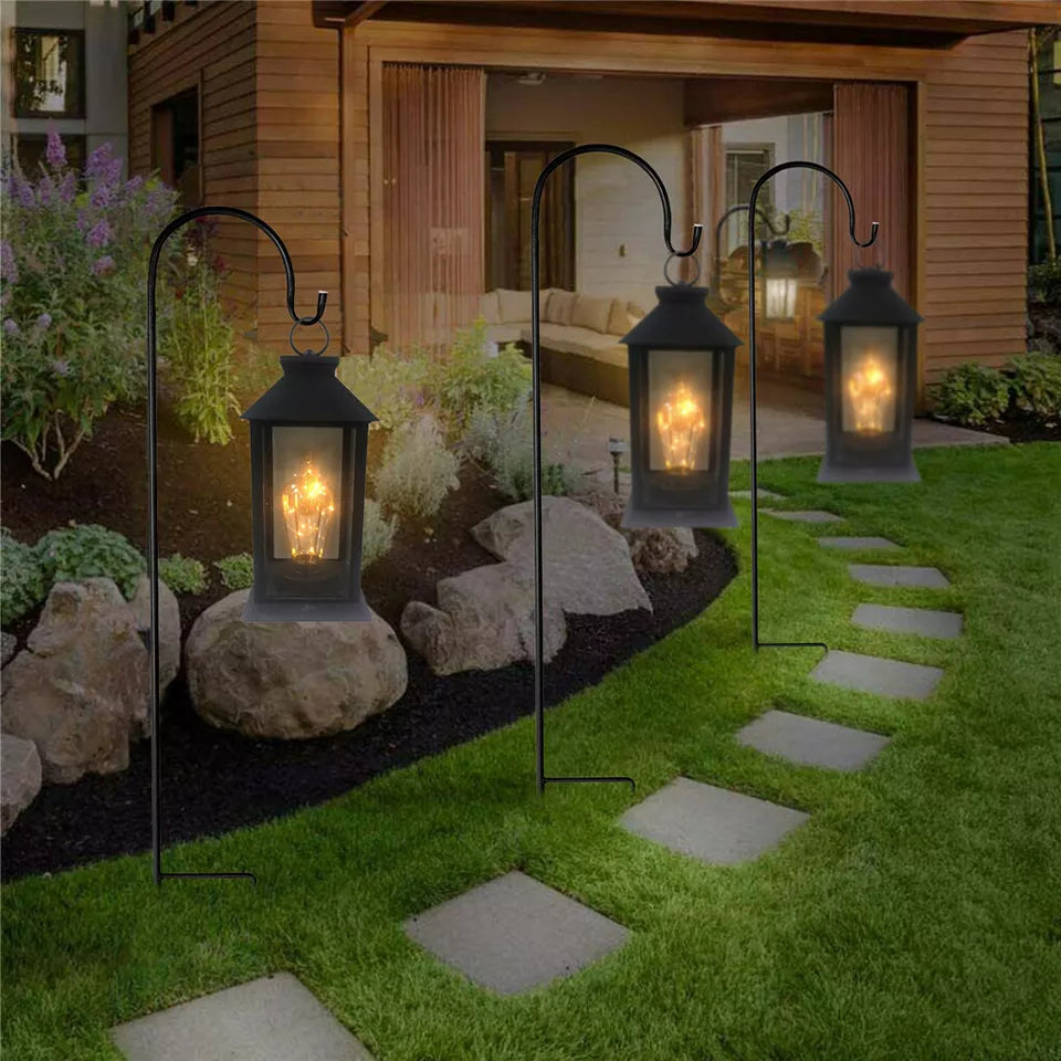 8X Shepherd Hooks – Garden Stakes & Hangers