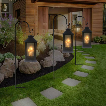 8X Shepherd Hooks – Garden Stakes & Hangers