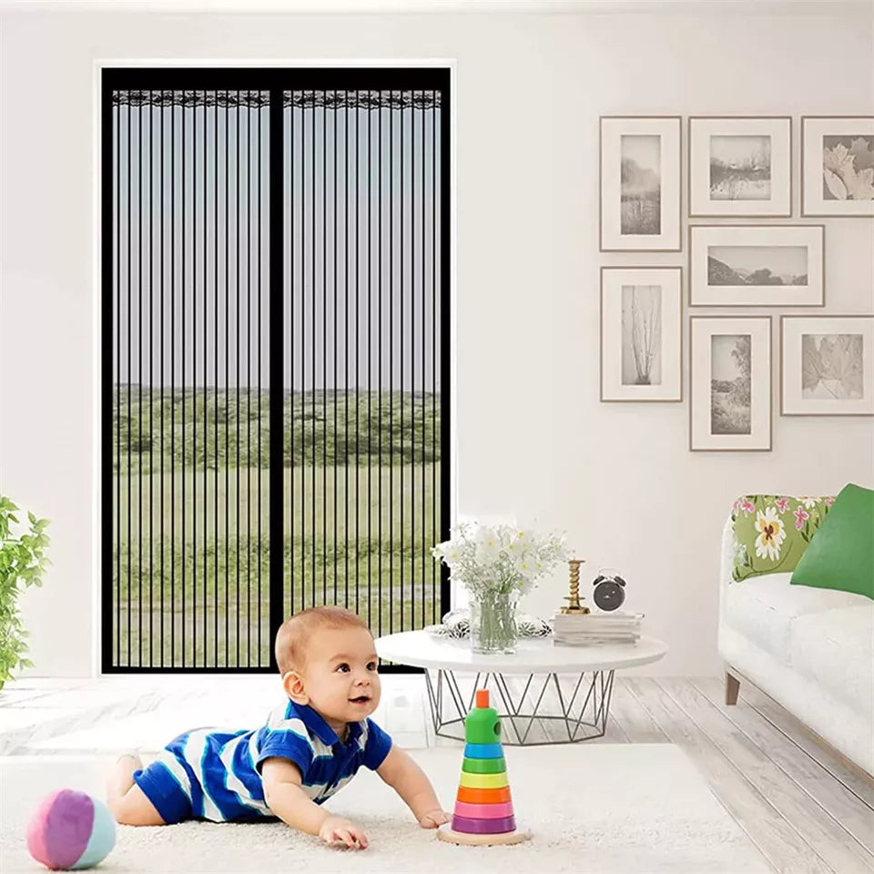 XXL Magnetic Mesh Door in Australia