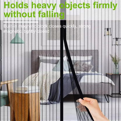 Xxl Magnetic Mesh Door  Australia