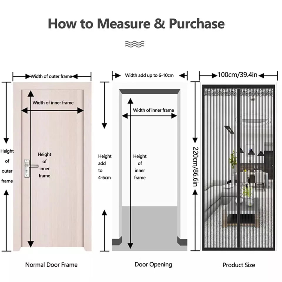 Buy Bug Shield Door Online