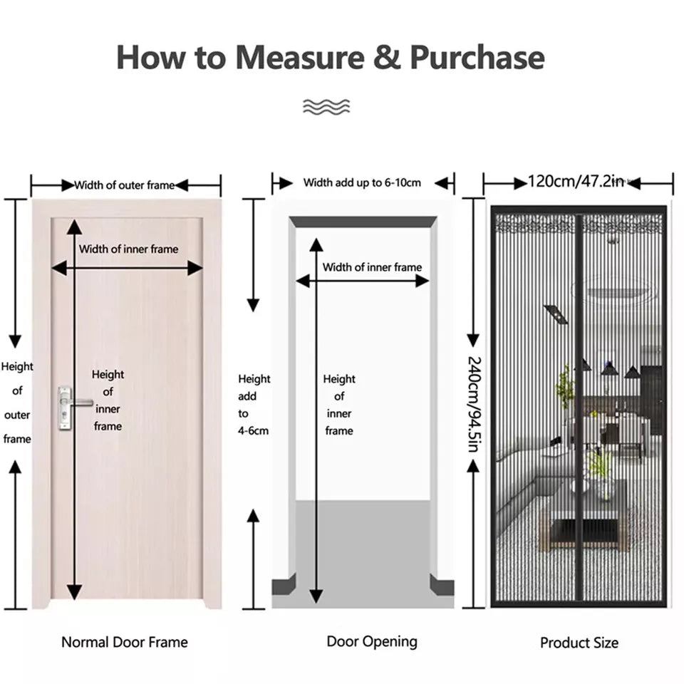 Easy Install Magnetic Door Australia