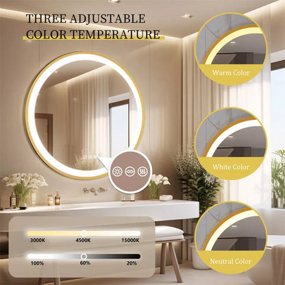 Anti-Fog Bathroom Mirror with LED Australia