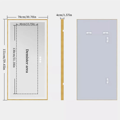 High-tech bathroom mirror Australia