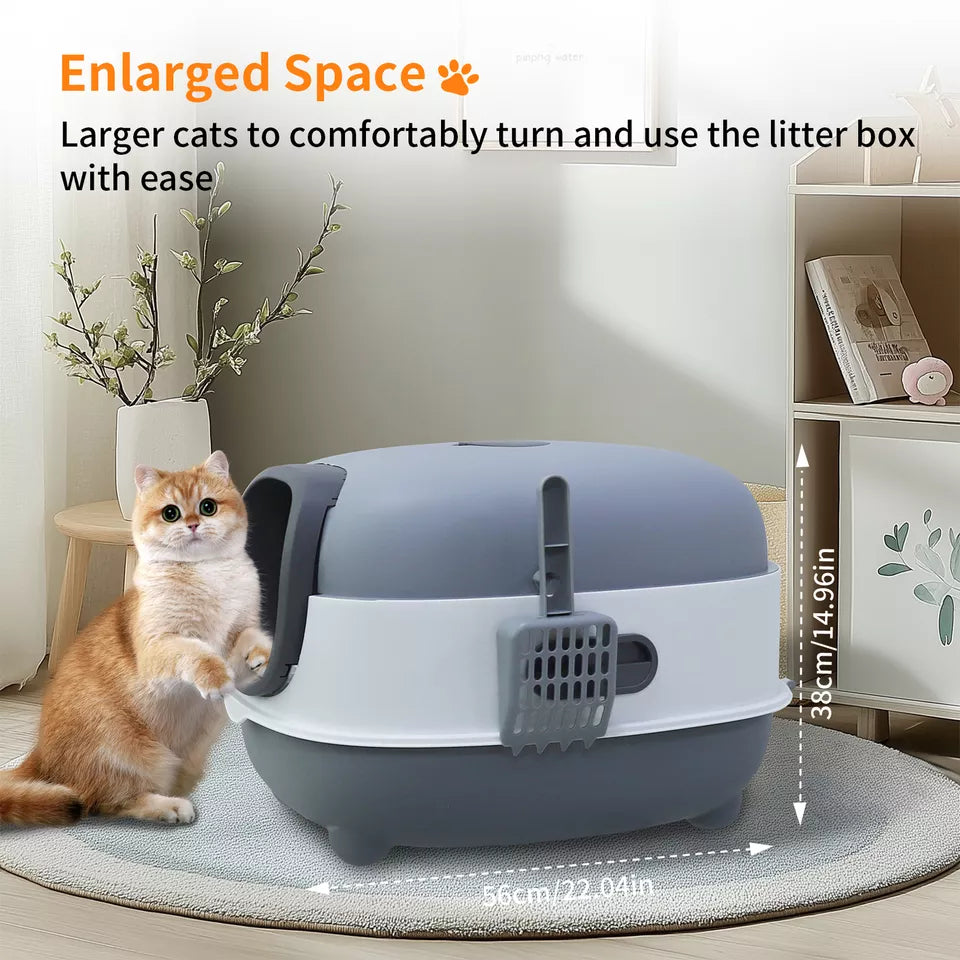 Hooded Cat Litter Box Shop Now