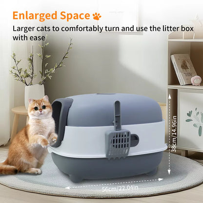 Hooded Cat Litter Box Shop Now