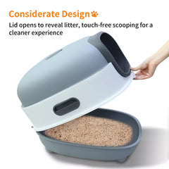 Shop Hooded Cat Litter Box