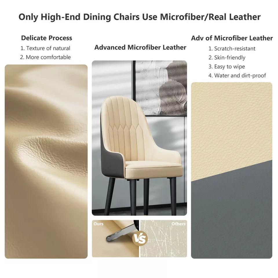 Premium Microfiber Dining Chairs Australia