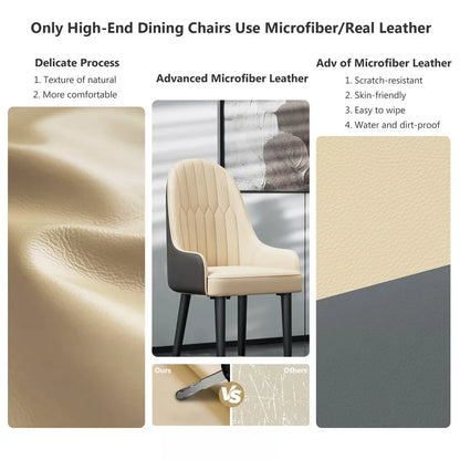 Premium Microfiber Dining Chairs Australia