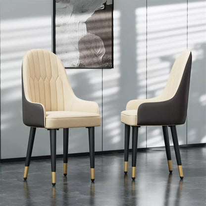 Microfiber Leather Dining Chairs for Sale