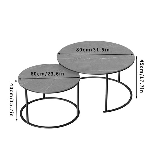 Buy Industrial Nesting Tables – Wooden Side Tables for a Stylish Home, Available in Australia – Shop Now!